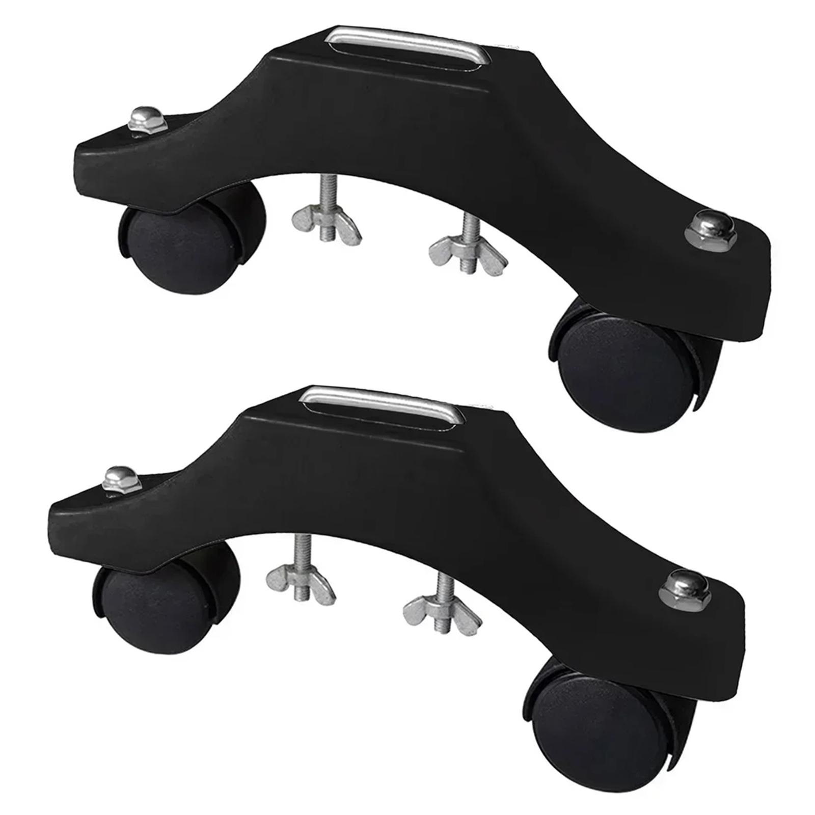 Heater Stand with Wheels