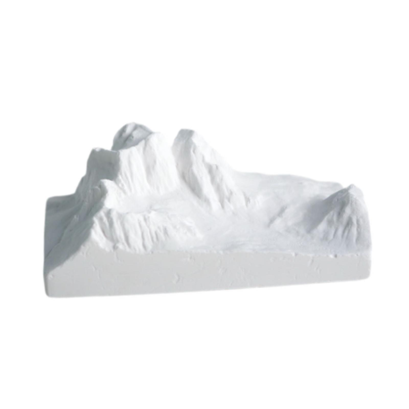 Snow Mountain Statue