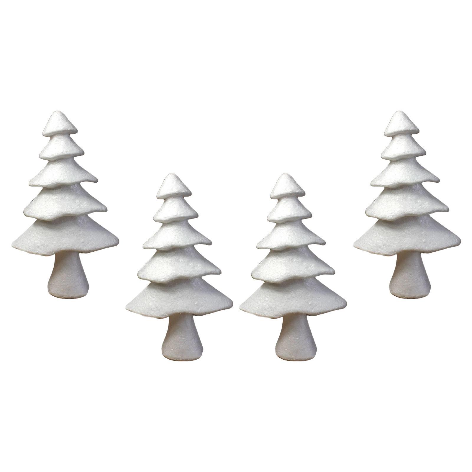 Foam Christmas Trees 28cmx17cmx7.3cm