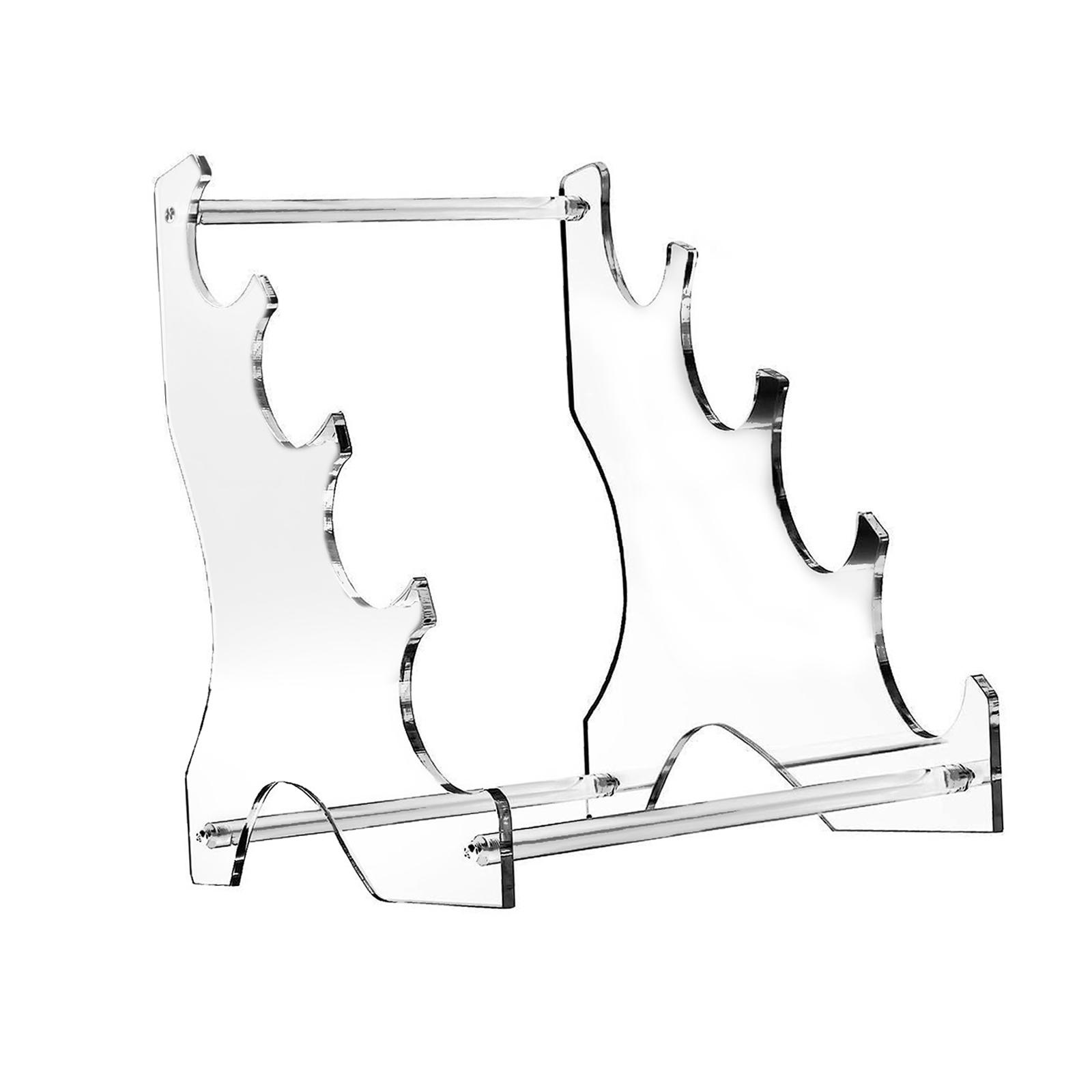Sword Stand Four Tier Clear