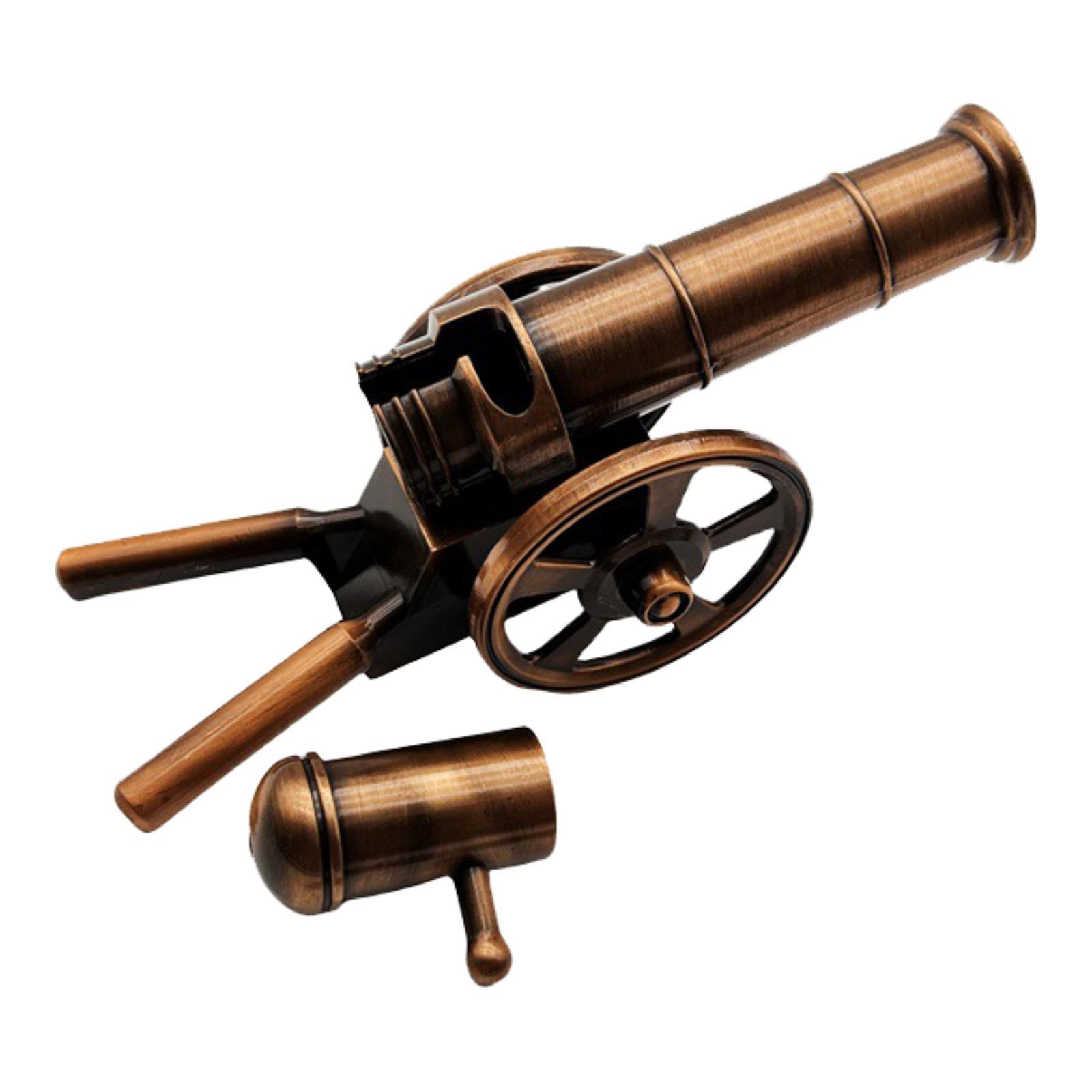 Metal Cannon Bronze