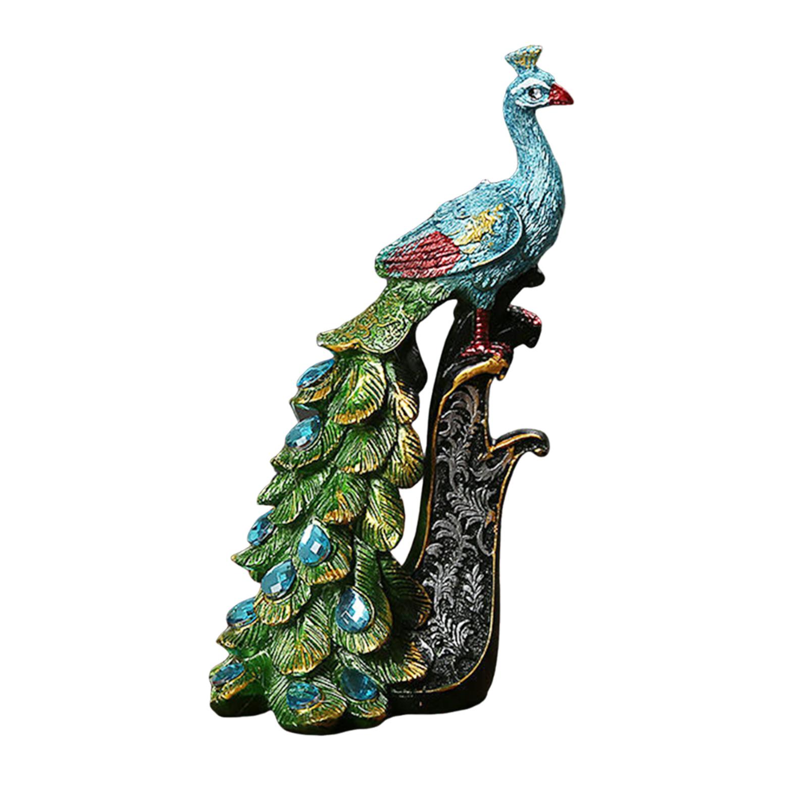 Peacock Statue