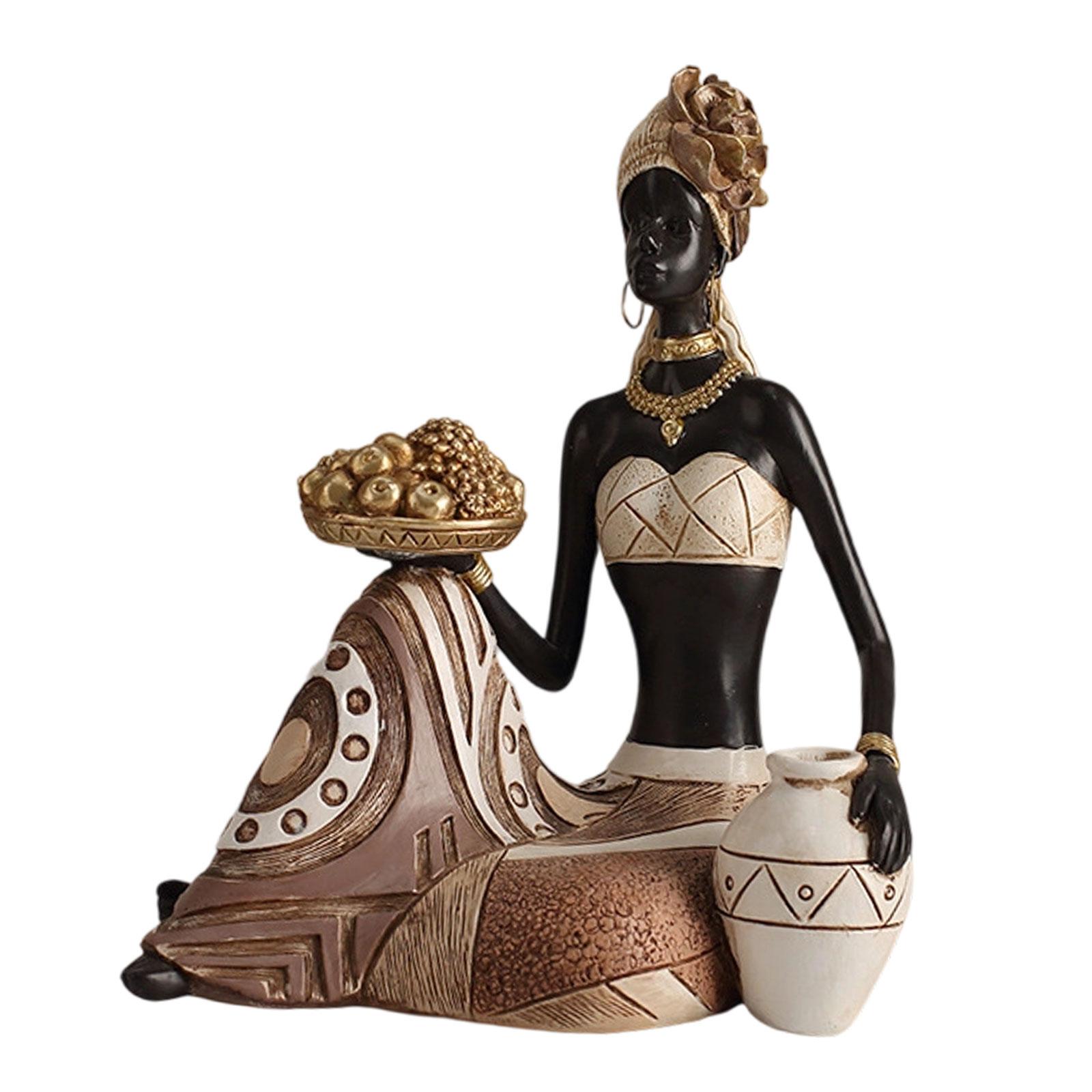 African Statue