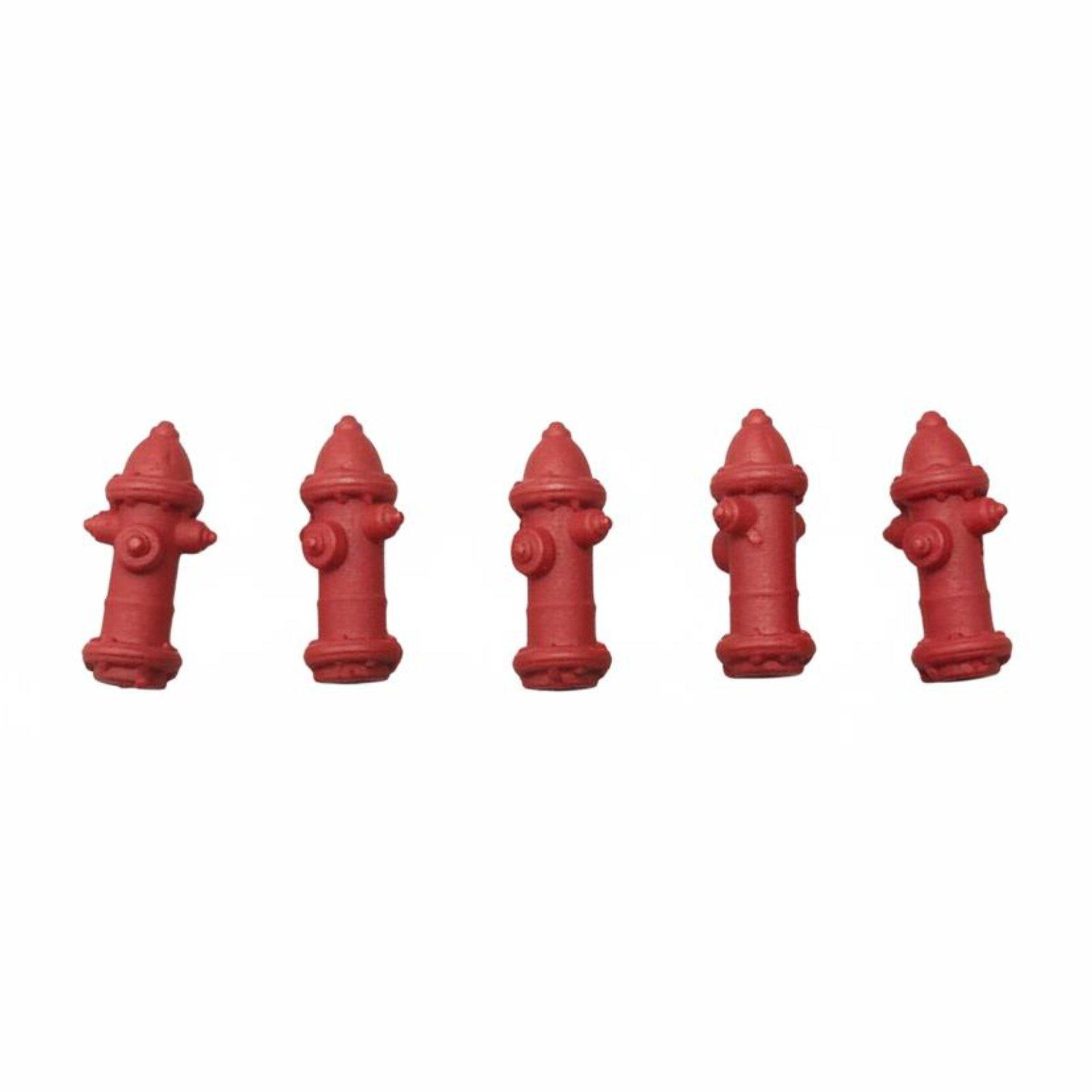 1/64 Fire Hydrant Models