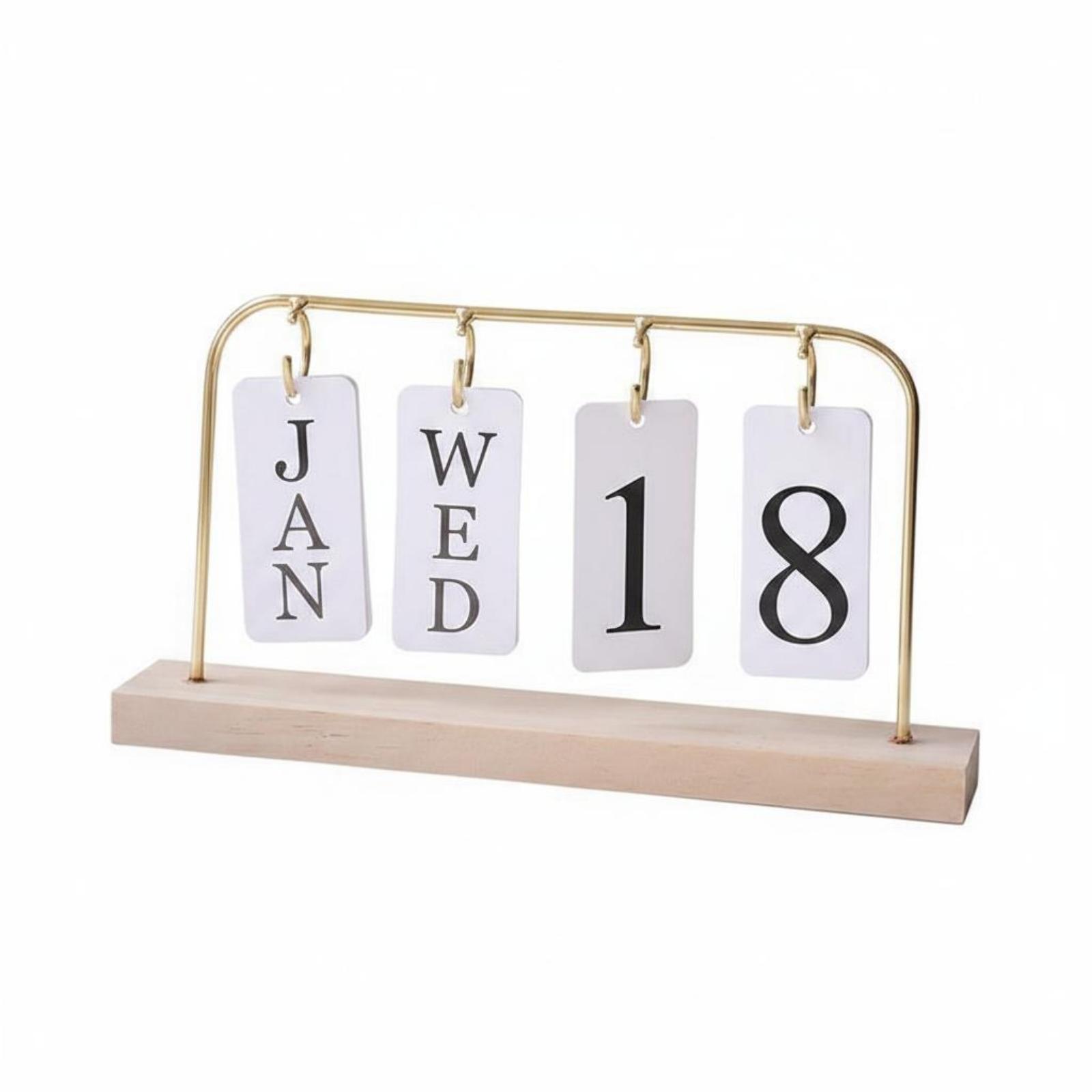 Desktop Flip Calendar