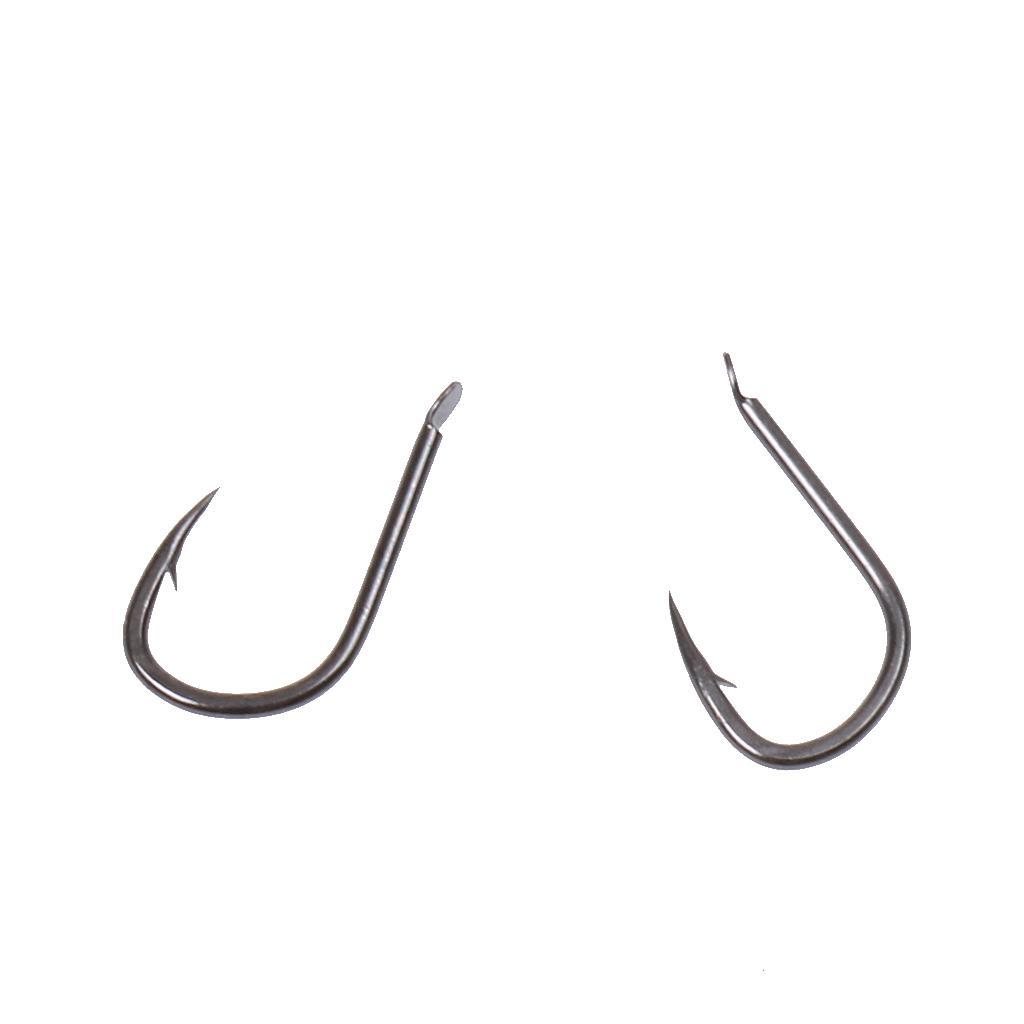 3x100pc Fishing Hook High-Carbon Steel Fishhook Saltwater Replacement