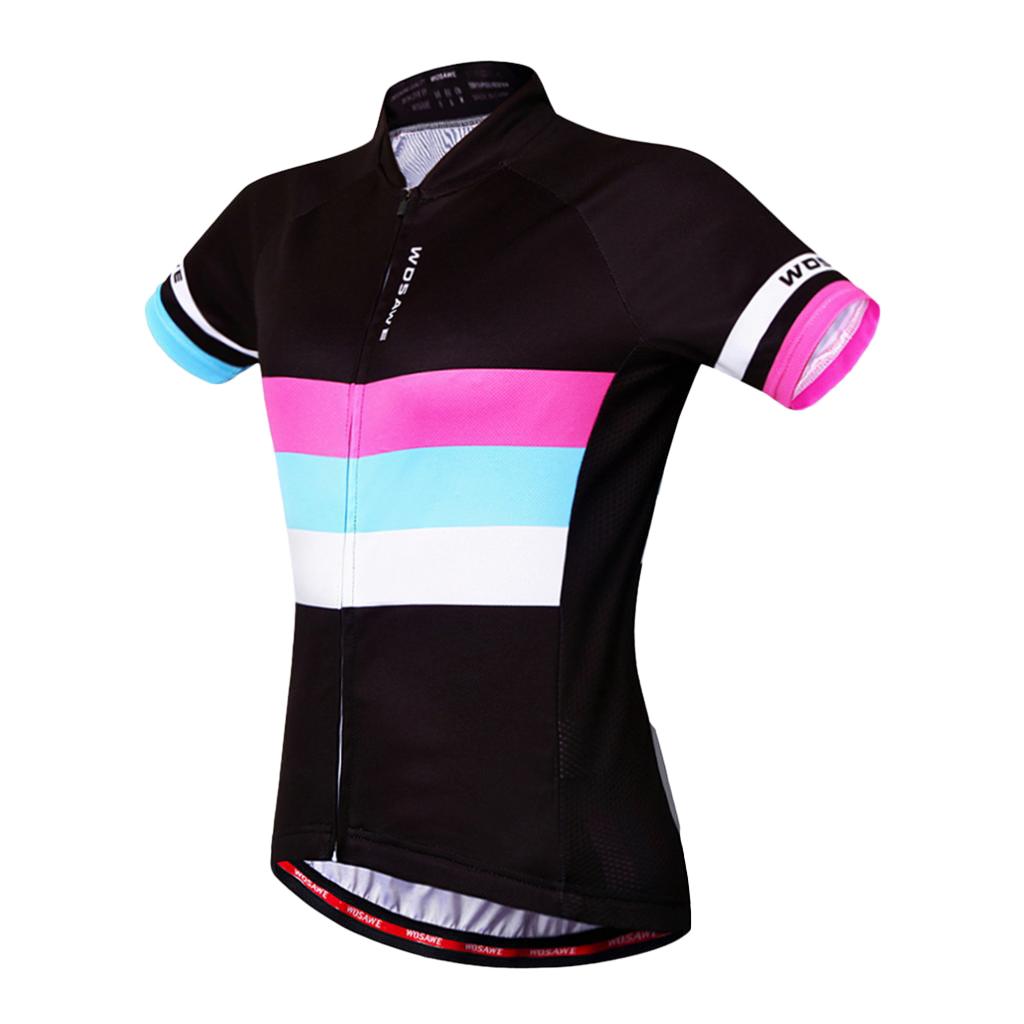 Damen Radtrikot Set Kurzarmtrikot Quick Dry Radsport