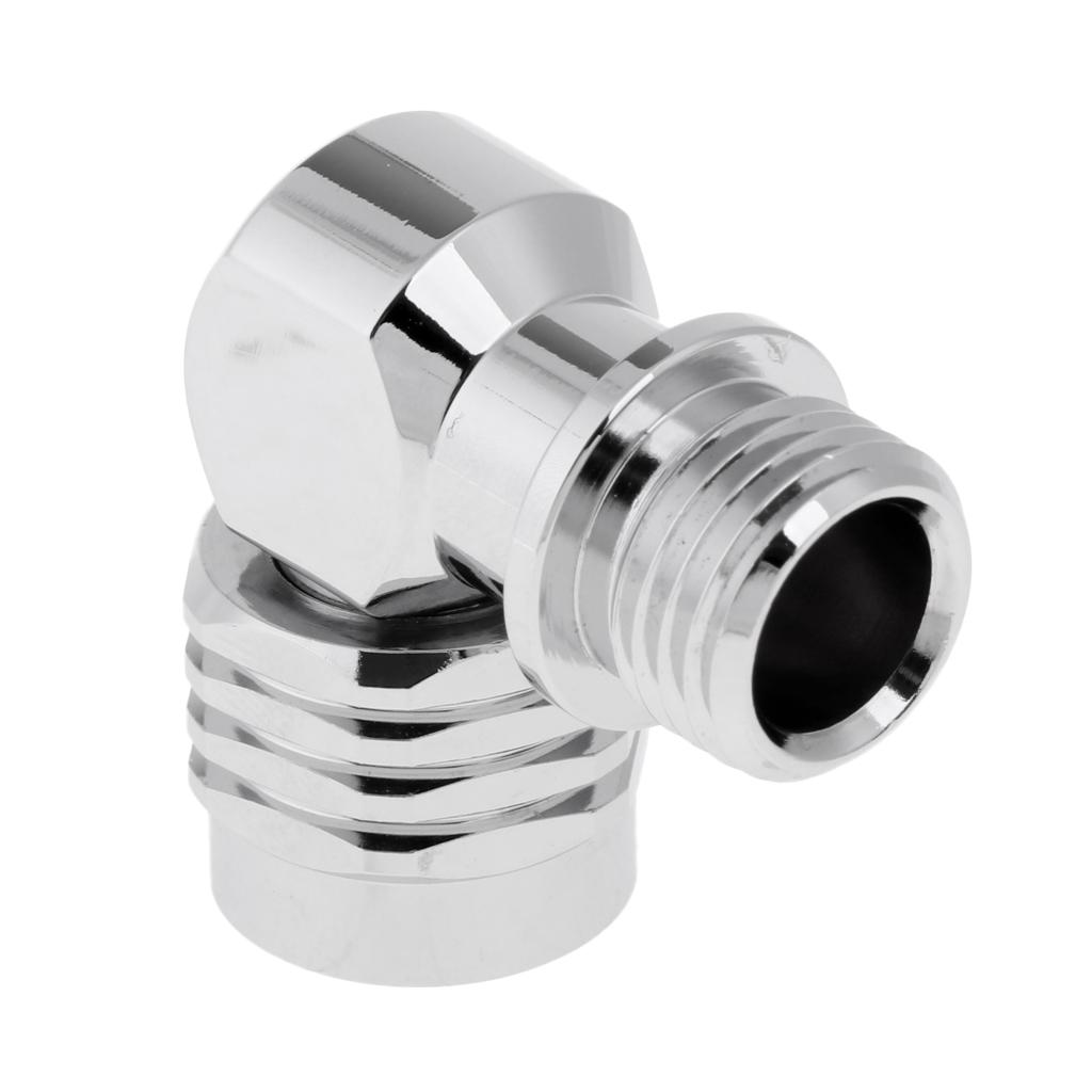 90 Degree Swivel Hose Adapter For 2nd Stage Scuba Diving Regulator Adapter