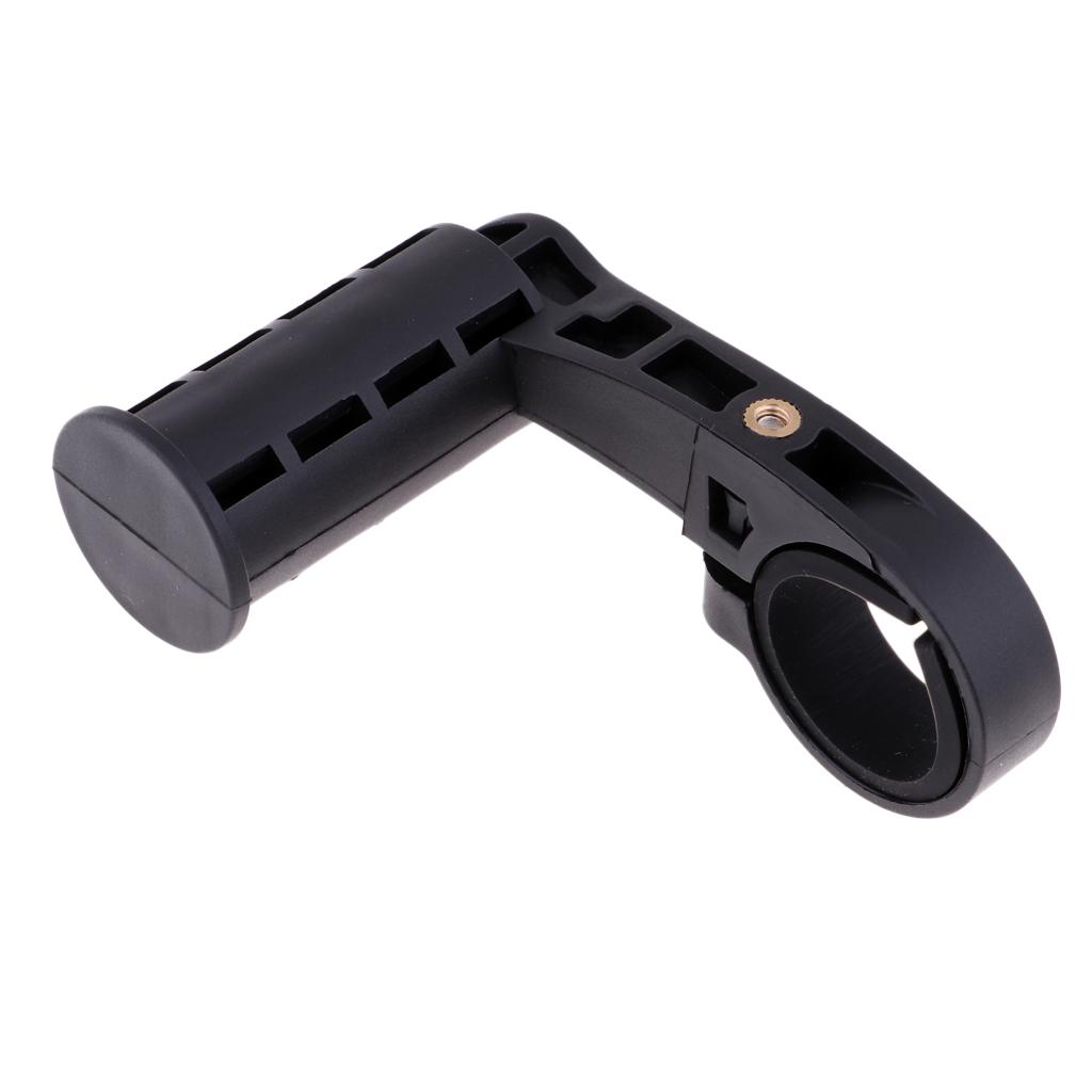 2xUniversal Bike Cycling Handle Bar Bracket Extender Holder Lamp Holder Mount