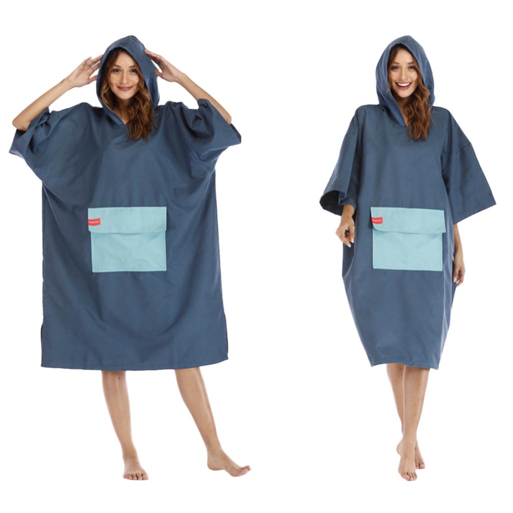 bademantel poncho herren