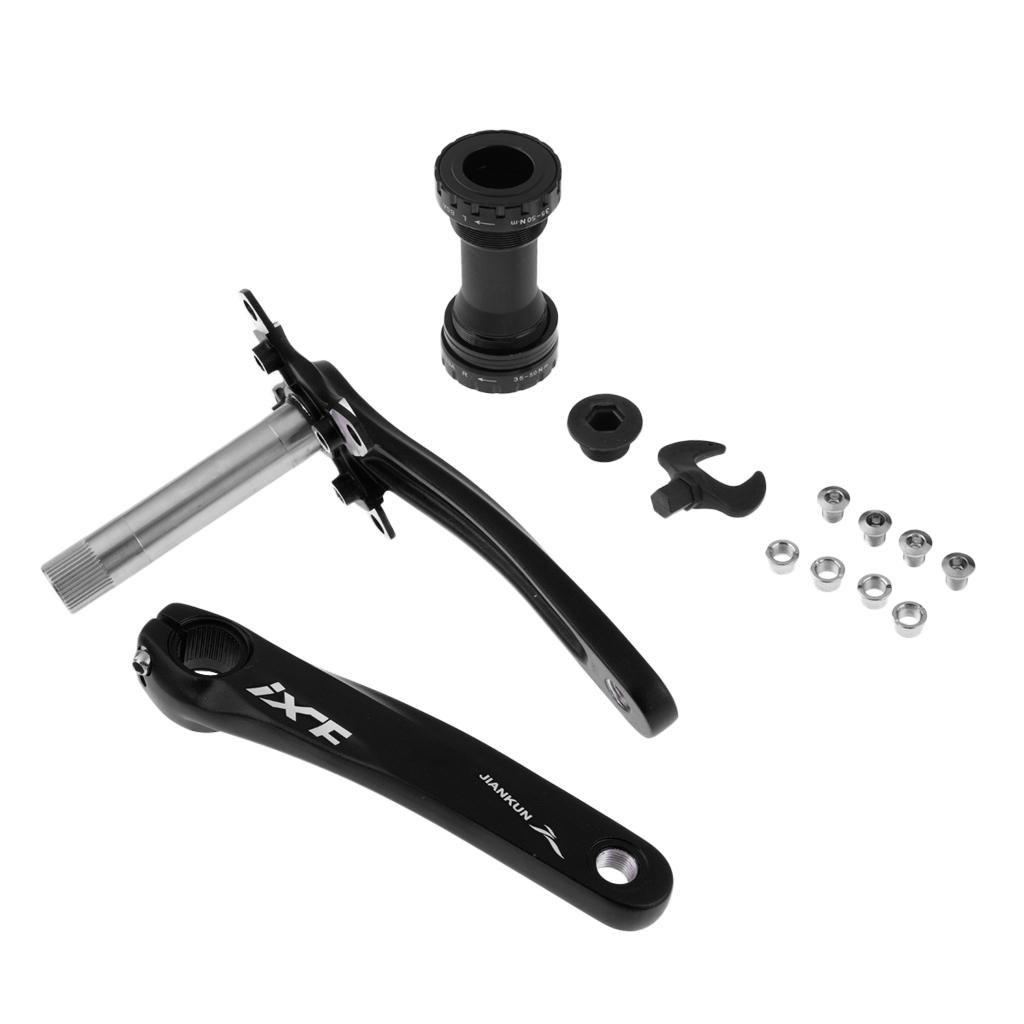 Alloy 170mm 104BCD Crank Arm Adapter Bottom Bracket for Mountain Road Bike