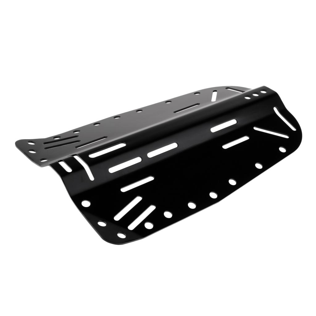Backplate Tech Dive Plate Aluminum Alloy Technical Scuba Diving Dive