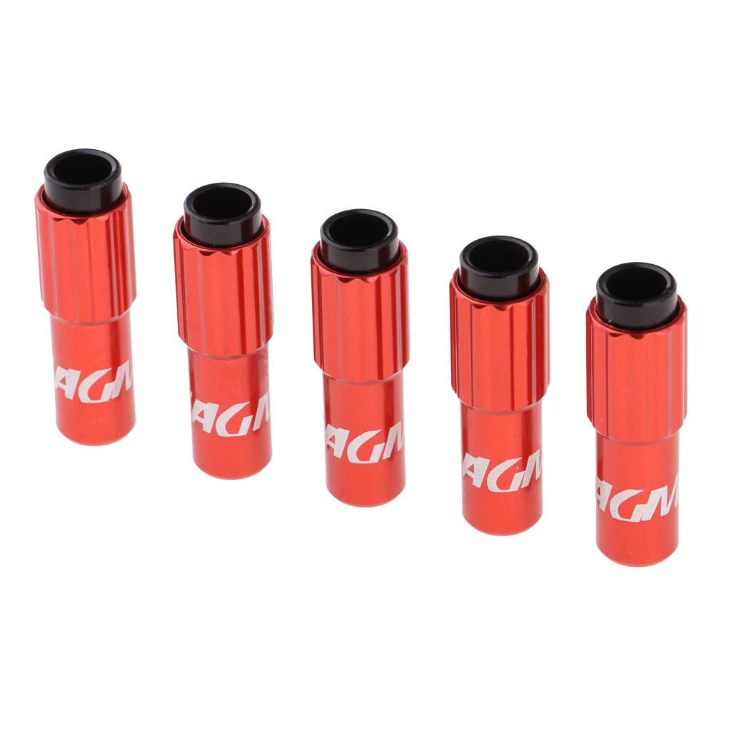 Bike Derailleur Adjusting Screw Shifter Cable Adjuster Accessories Black Red