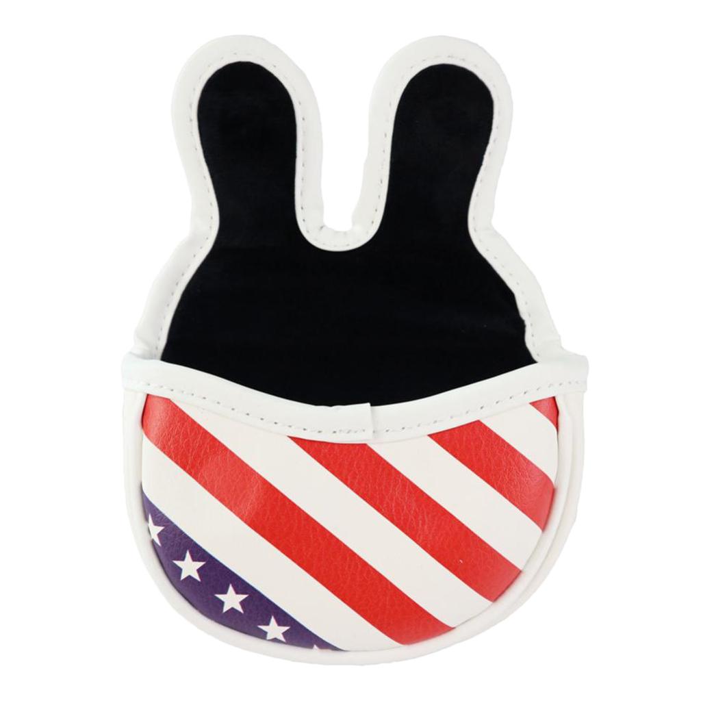 Waterproof Golf Mallet Head Cover Golf Center Putter Sleeve Protector