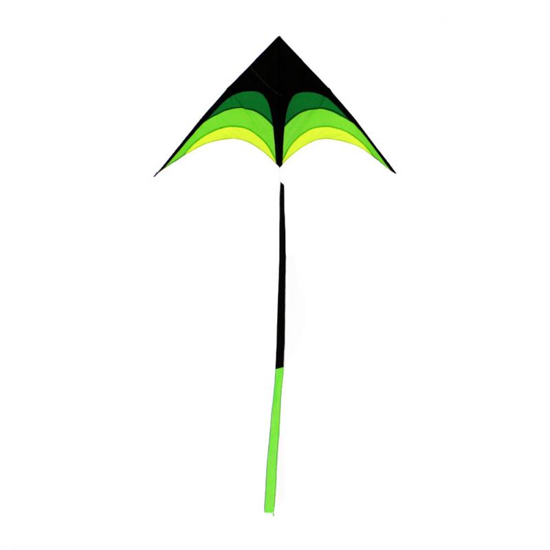 Delta Kite Single Easy To Fly Spring Outdoor Games Activities Children's Toy