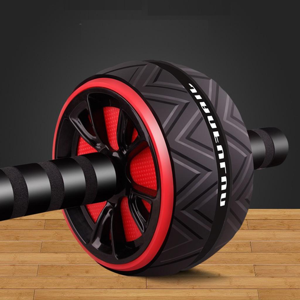  Ab Abdominal Exercise Wheel Fitness Strength Stomach Training Roller Red