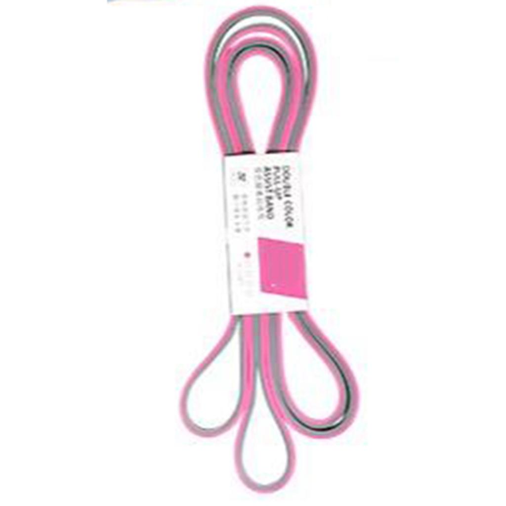 Fitness Elastic Band Emulsion Rope Premium Pink