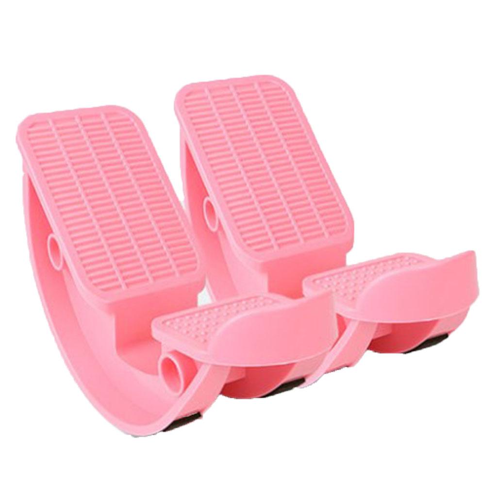  Foot Stretcher Foot Rocke for Improves Flexibility 2Pcs Pink