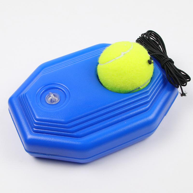 Tennis Trainer Rebound Ball Training Exercise Tool Base with 1 Tennis Ball