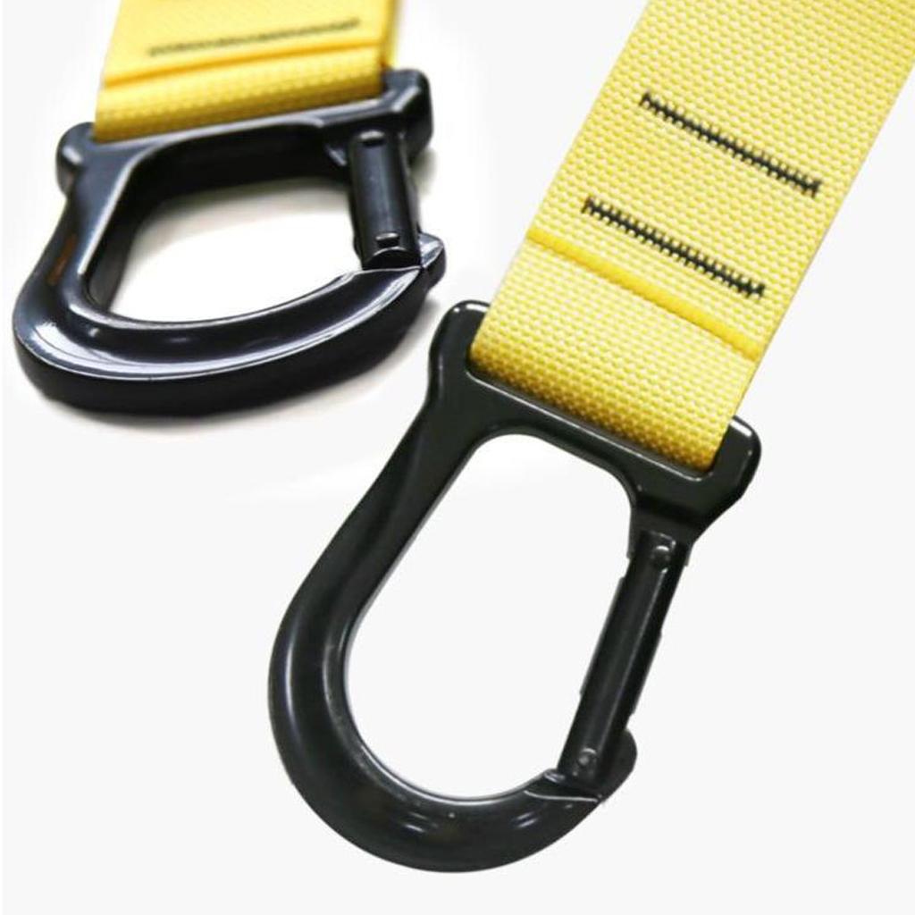 Home Resistance Straps Training Kit Fitness Gym Suspension Strap Belt Clip