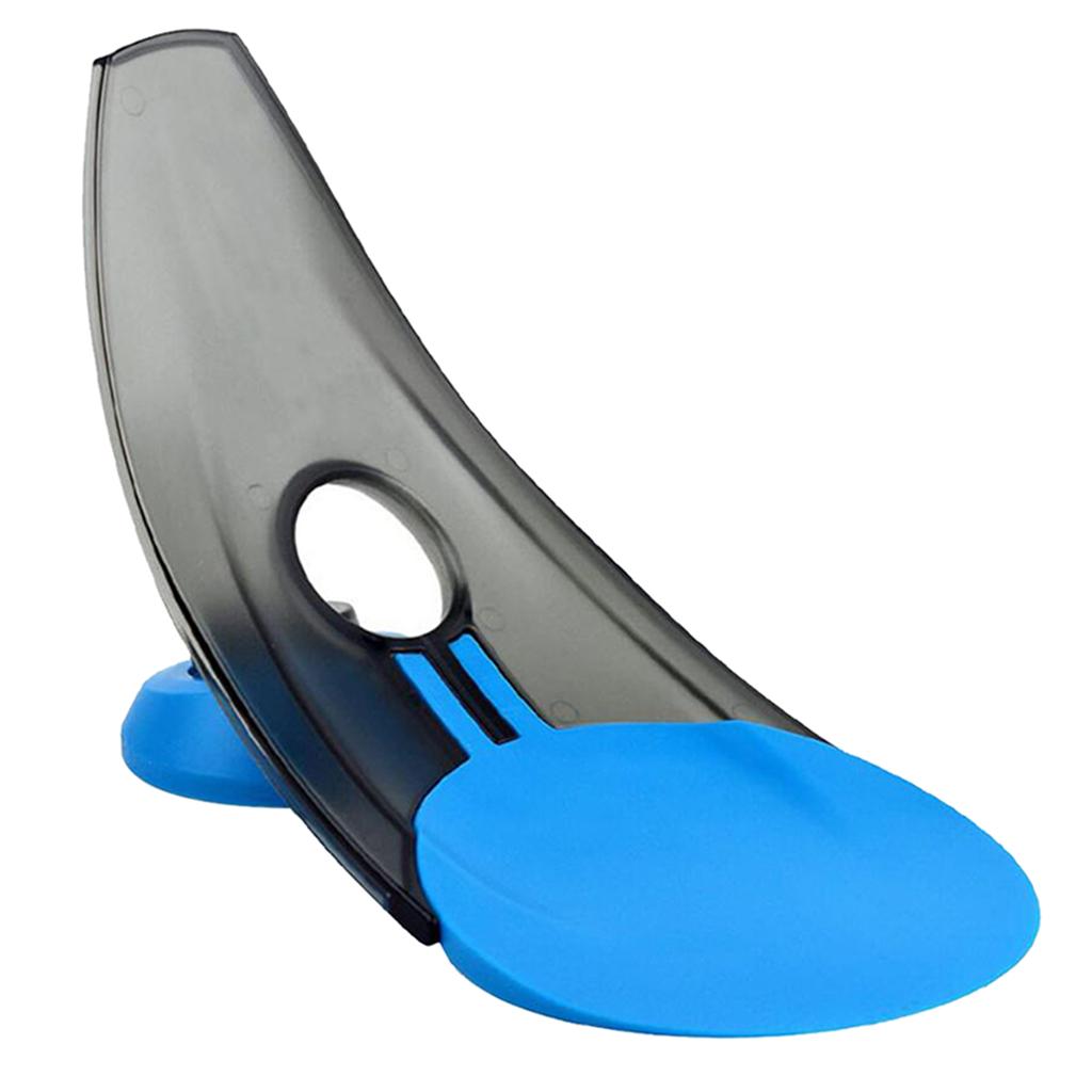 Foldable Putt Training Aid Golf Putting Training Tool Indoor Outdoor  Blue