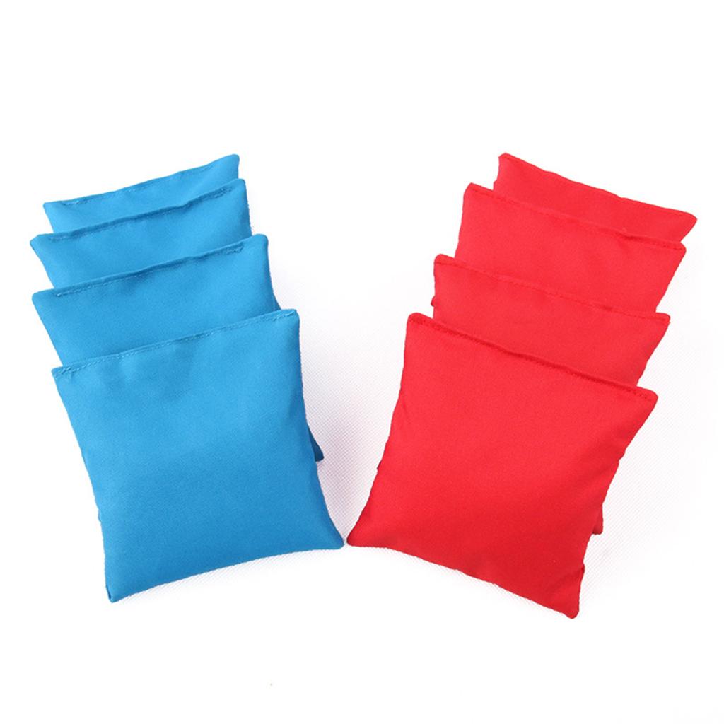 Sandbags Catching Play Toss Game  Red with plastic pellet fill