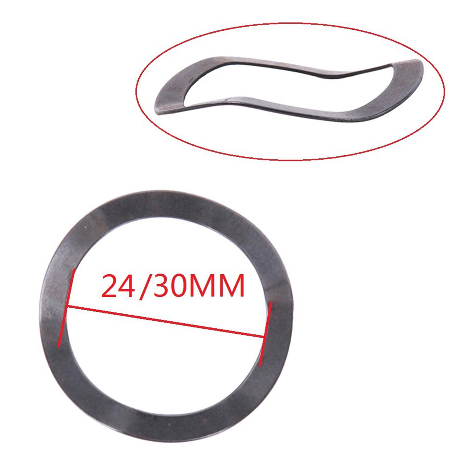 Bike Bottom Bracket Conversion Adapter Wave Washer Bicycle Part Washer 24mm