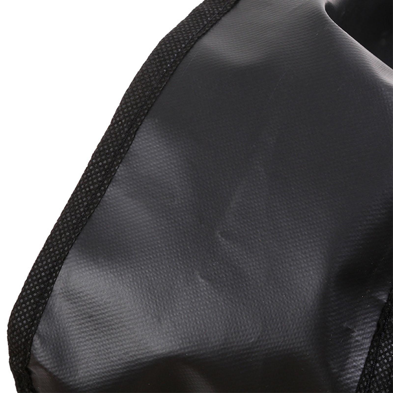 Waterproof Yoga Mat Bag Backpack Pilates Exercise Carrying Tote Black