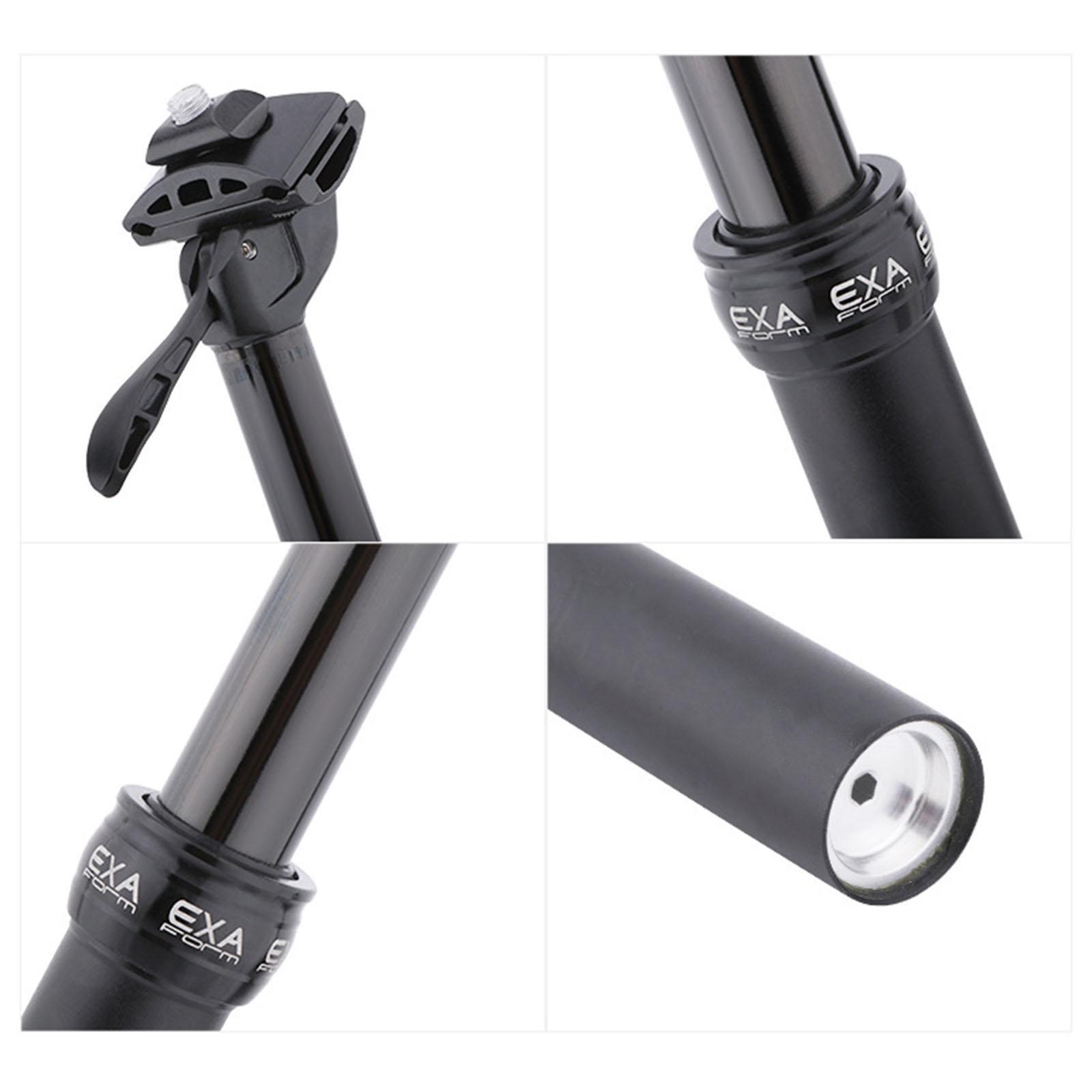 Mountain Road Bike Dropper Seatpost Adjustable Seat Post 27.2mm