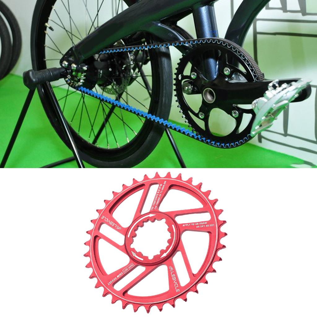 Direct Mount Chainring MTB Bike Chainwheel Bicycle Chain Wheel Red 36T