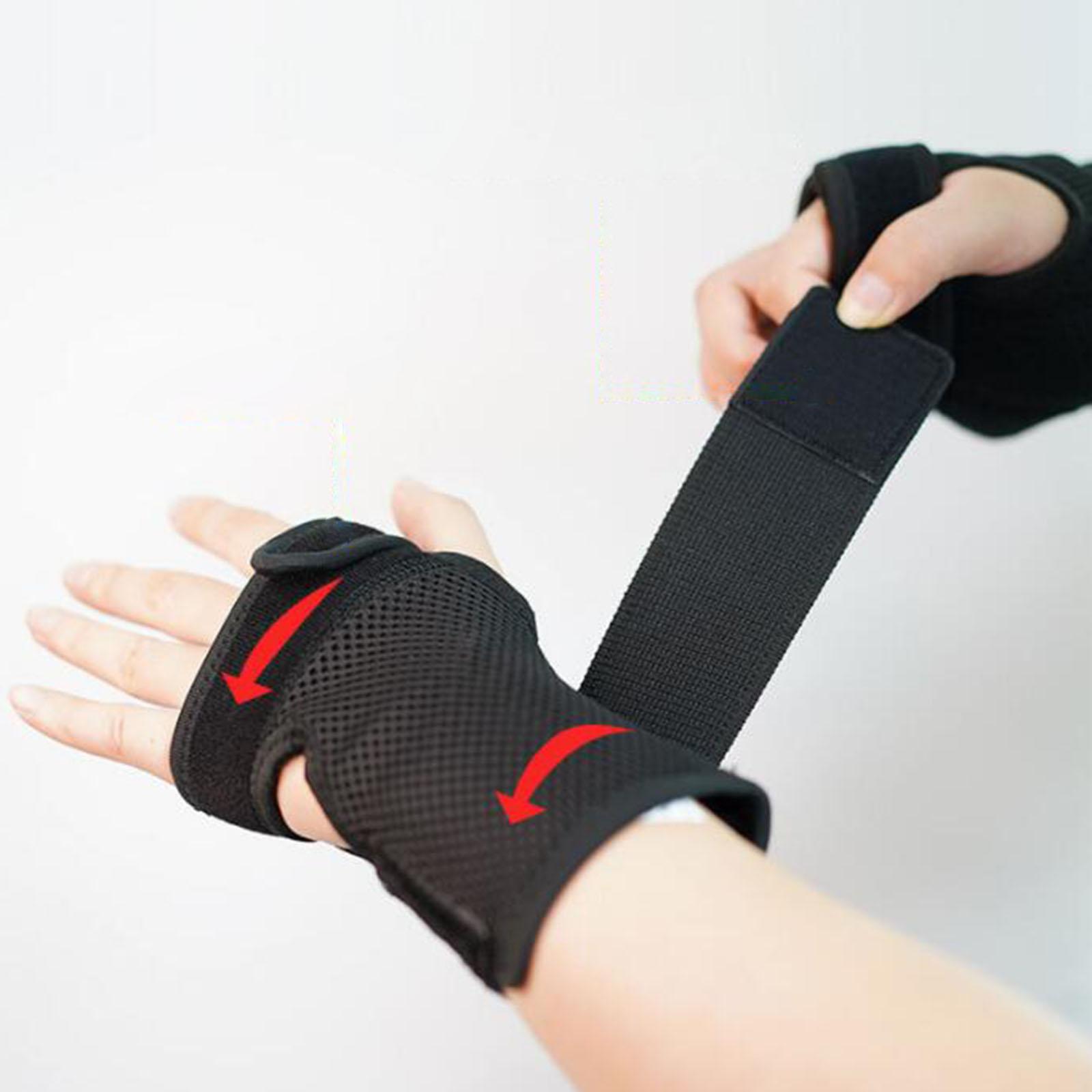 Wrist Support Injury Recovery Brace for Sport Injuries Training L Left hand