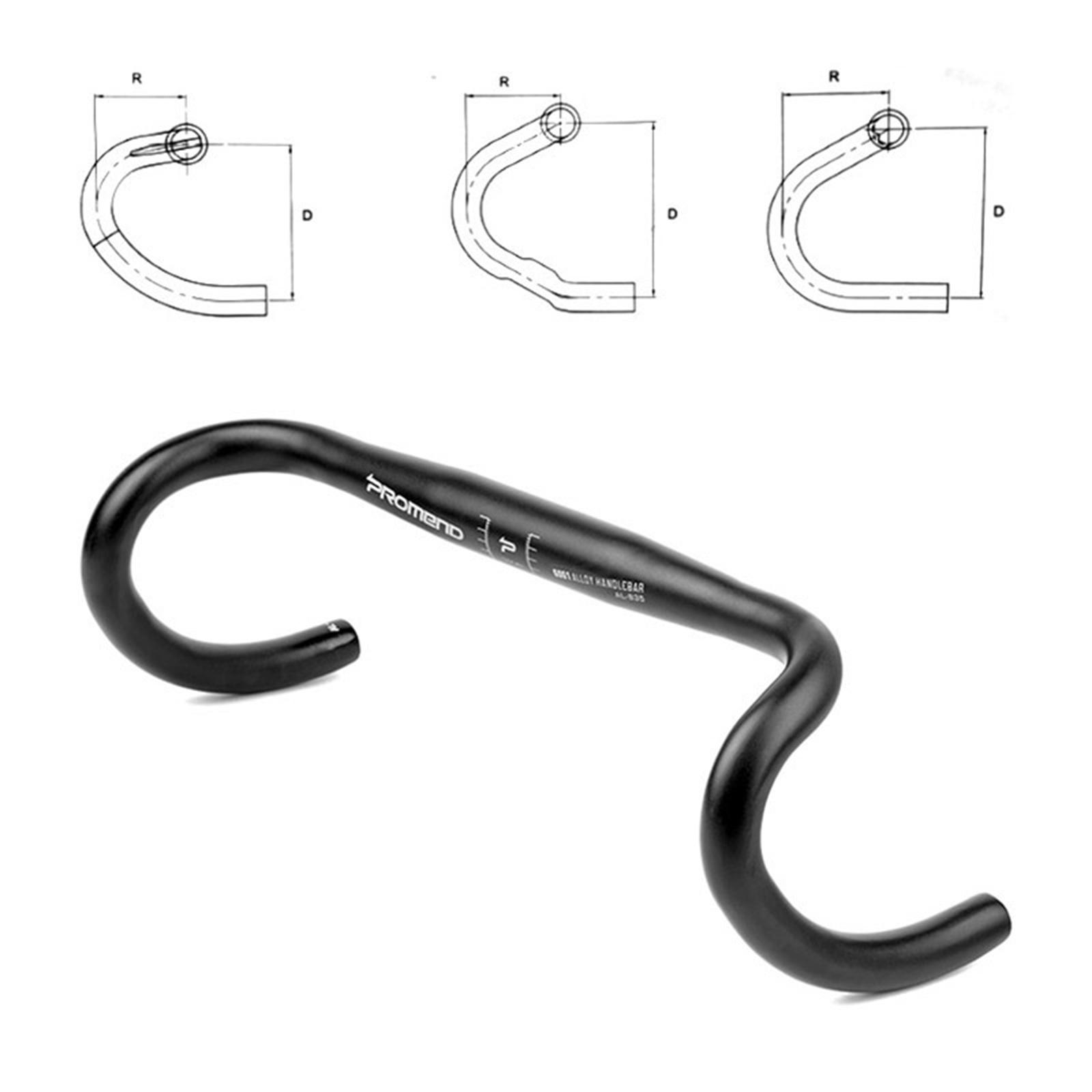 400mm Bicycle Handlebar Car Bending Handle Parts Riding Equipment Bicycle