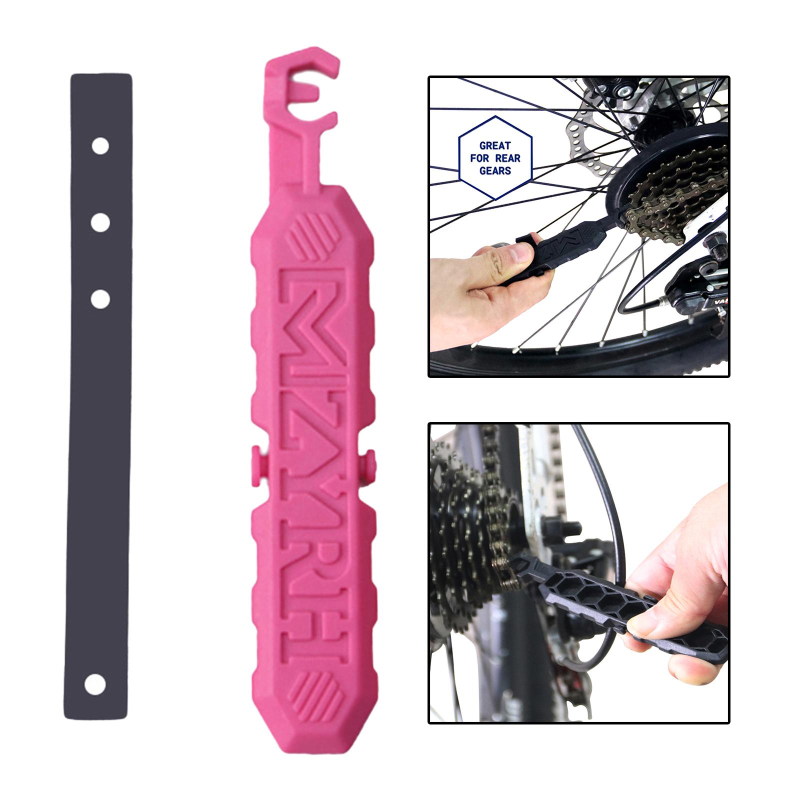 Chain Installer Road Bike Adjust Repair Tool Bicycle for Cycling  Pink