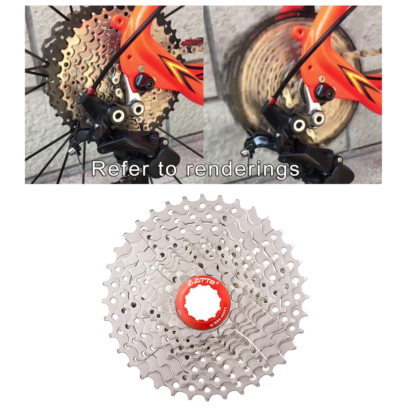 MTB Bike Cassette Flywheel Mountain Bicycle Freewheel 10 Speed 11-36T