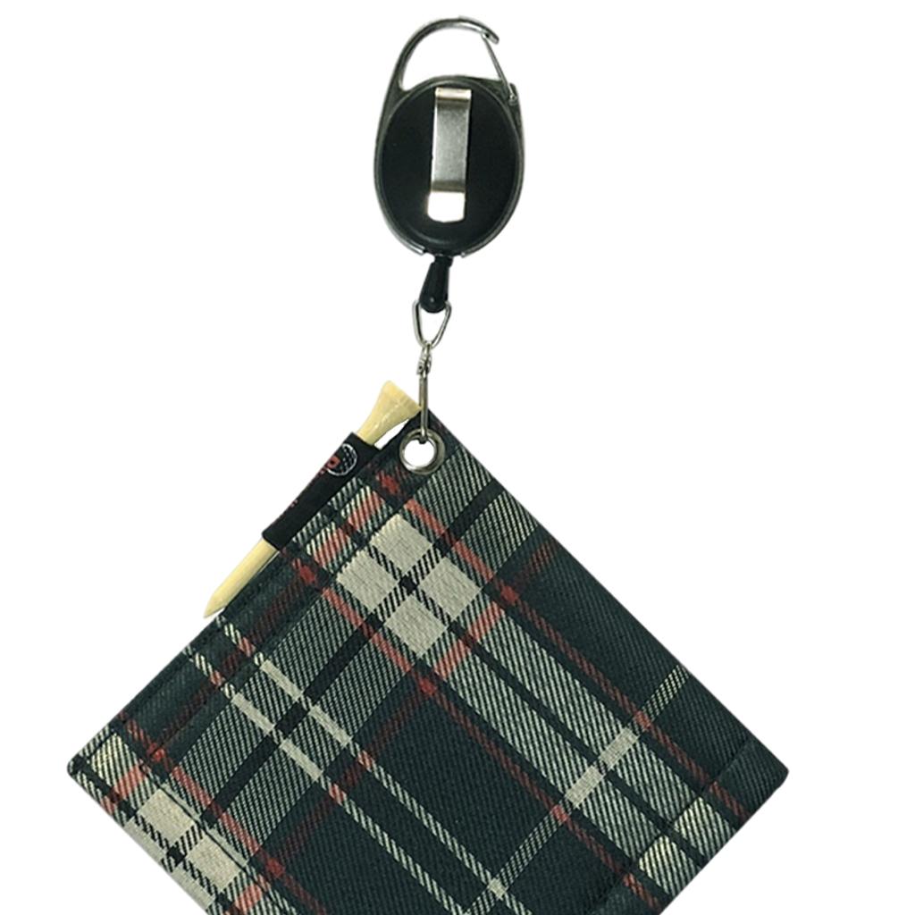 Soft Golf Ball Cleaning Towel Cleaner Square Golf Club Maintenance Gym Green