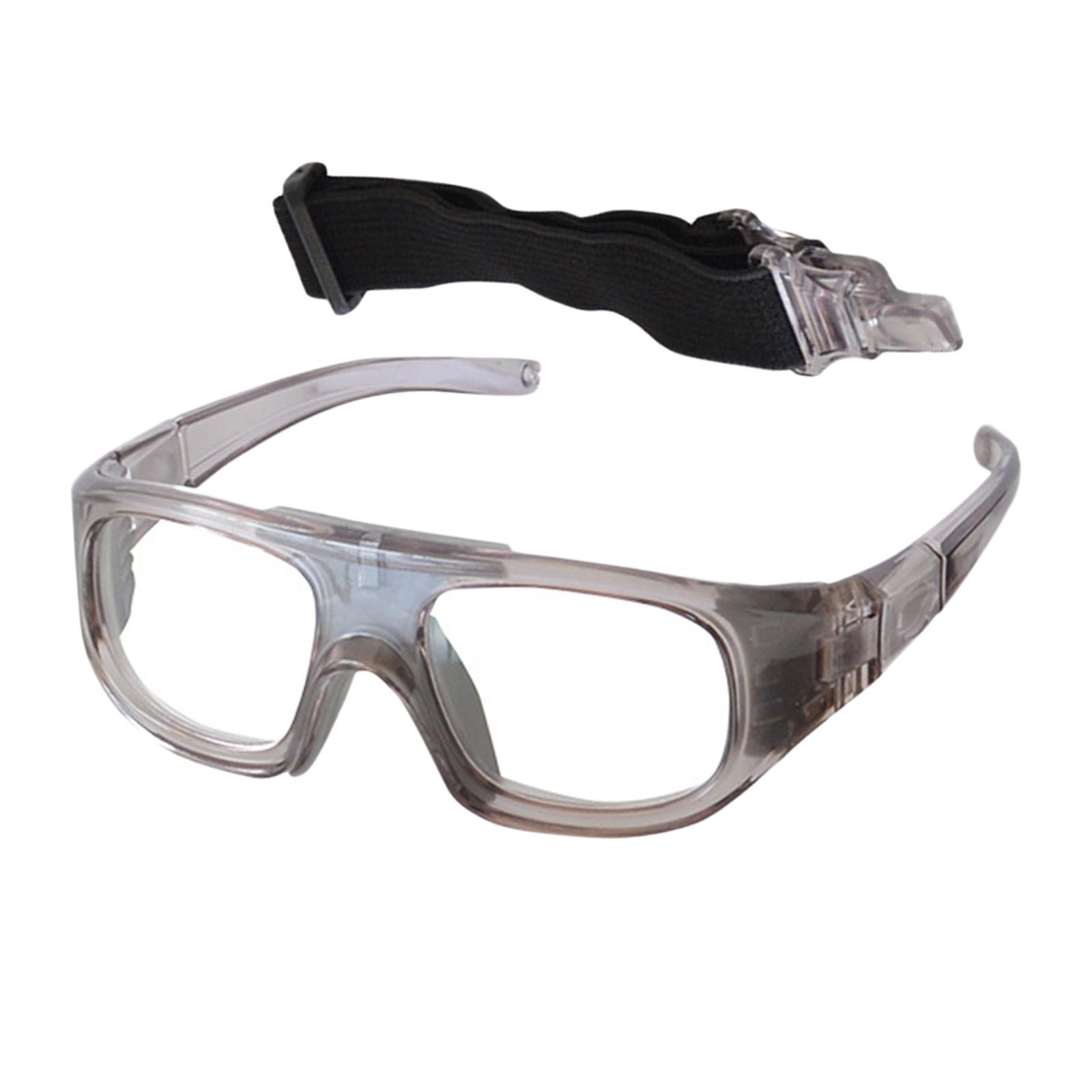 Anti-Collision Outdoor Sports Goggles Driving Eyewear Protective Gray