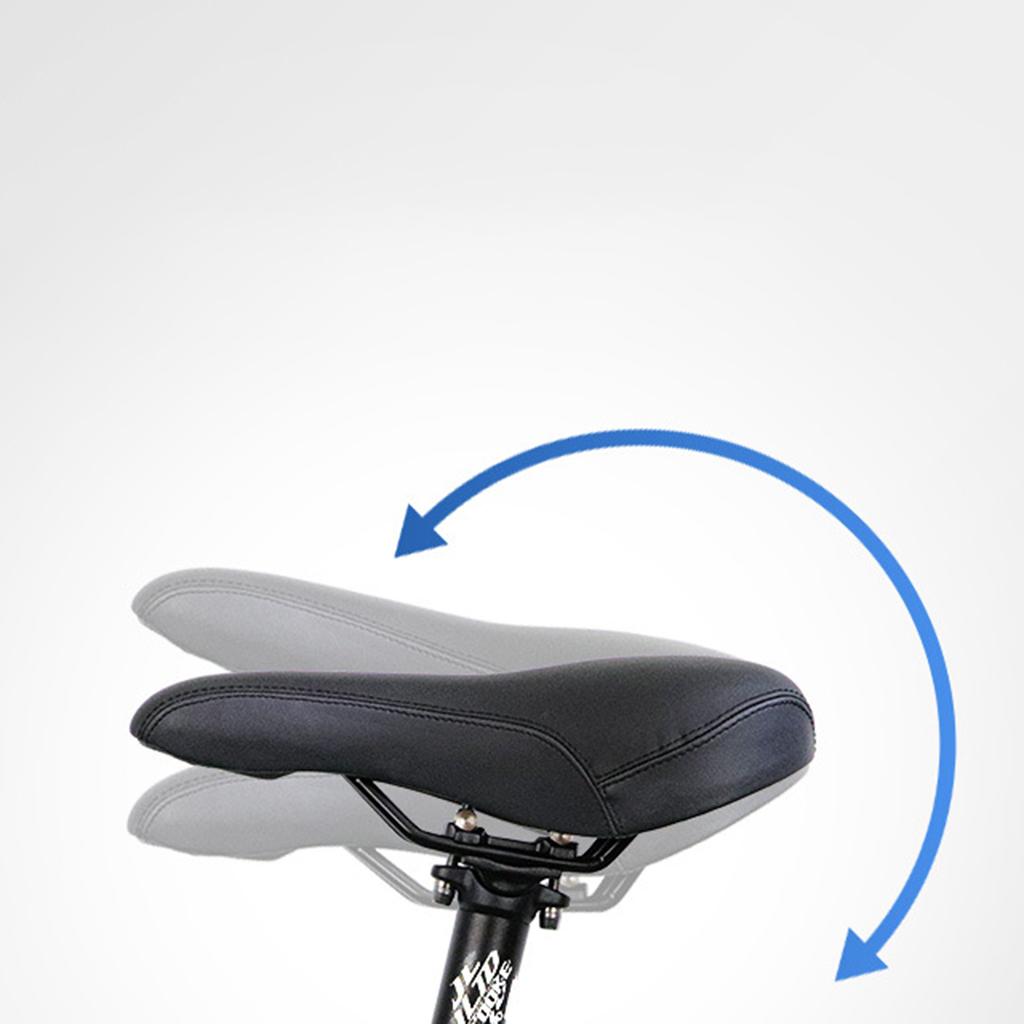 Aluminum Alloy Bike Seatpost 400mm Mountain Road Matte Adjustable 31.6x400mm