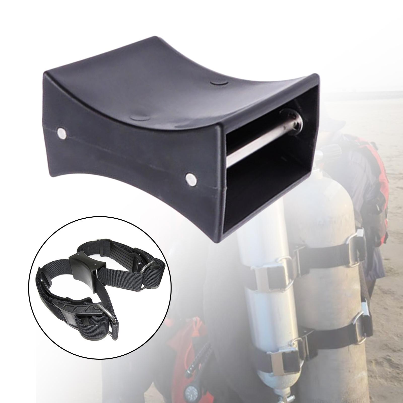 Diving Tank Holder Backmount Holder Scuba Support Bracket Carry Bag Handle