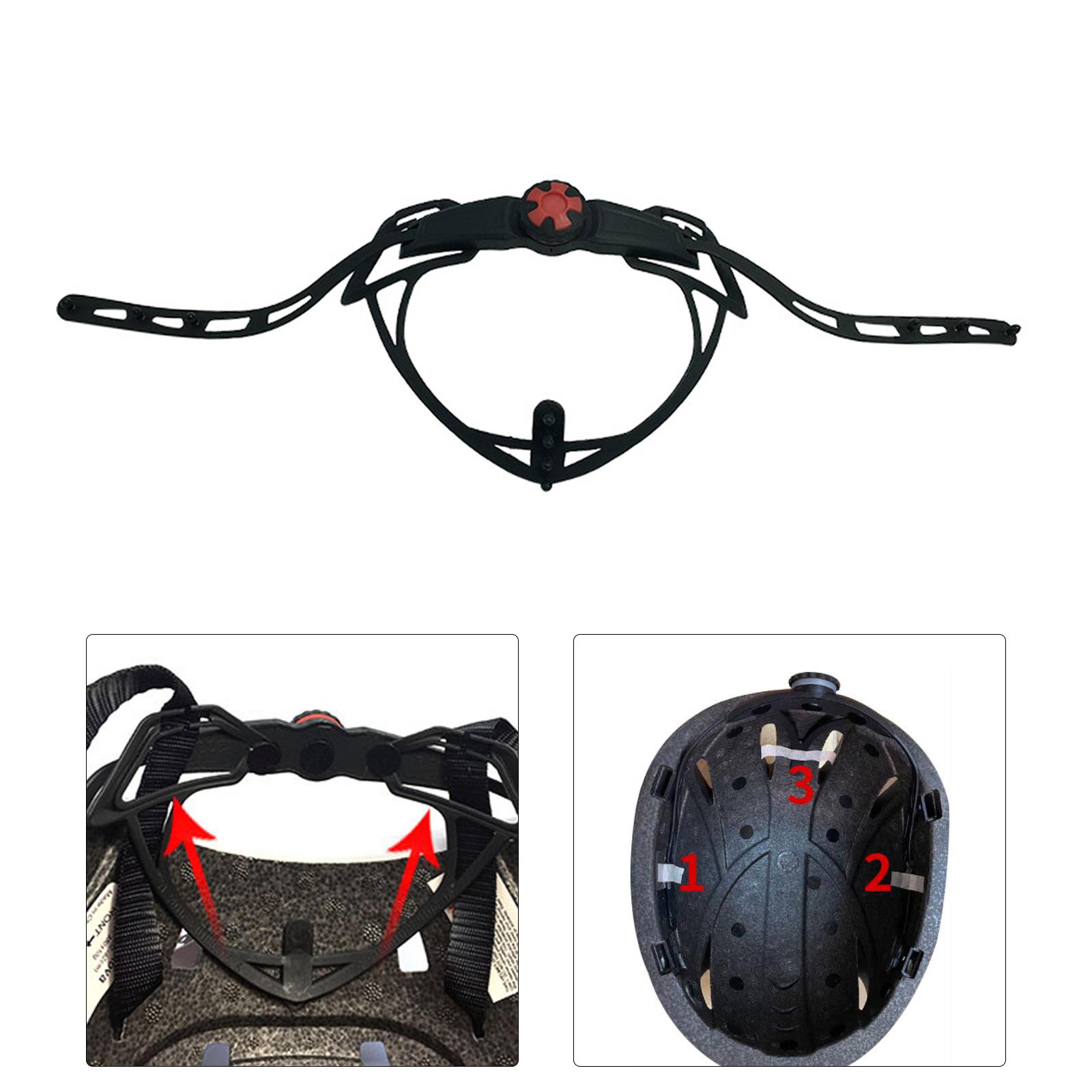 Helmet Retention System Bicycle Outdoor Equestrian Boys Exercise  C