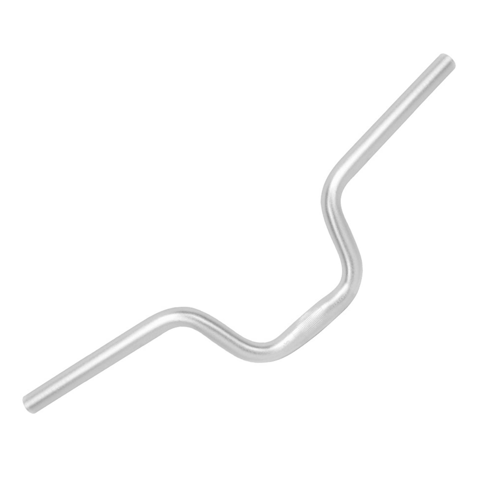Folding Bike Handlebar Silver