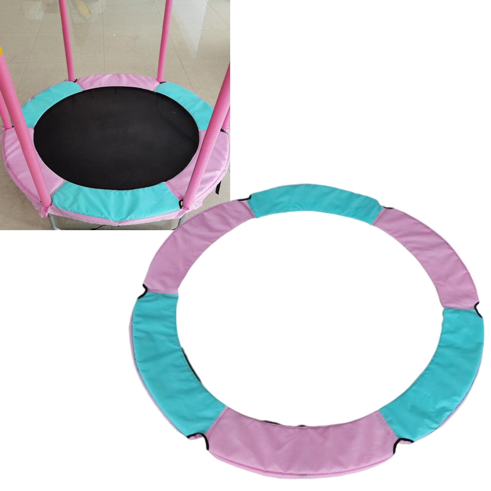 Trampoline Replacement Pad Safety Padding Spring Cover Pink Green 1.5m