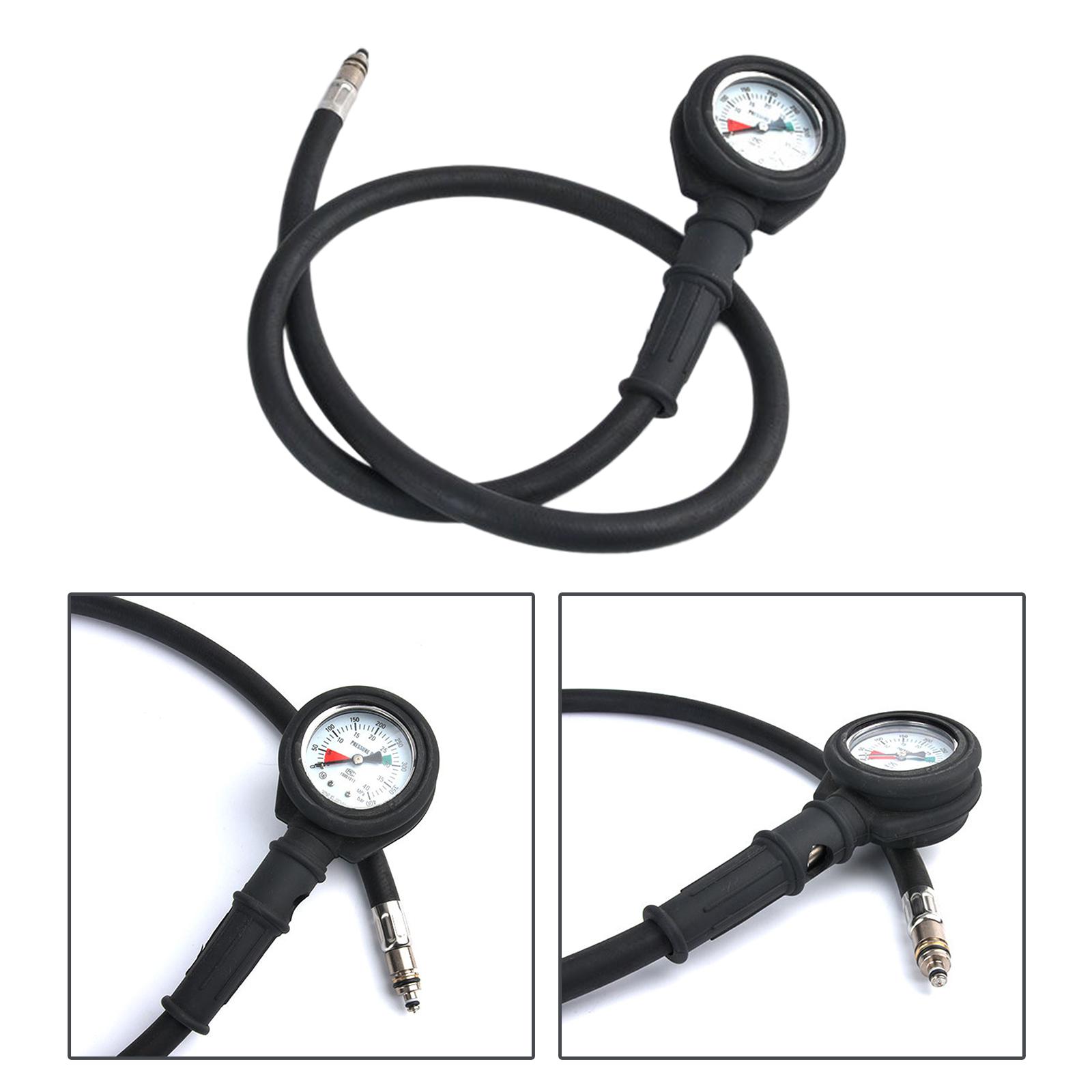 Professional Submersible Diving Pressure Gauge Air Tank Pressure Checker