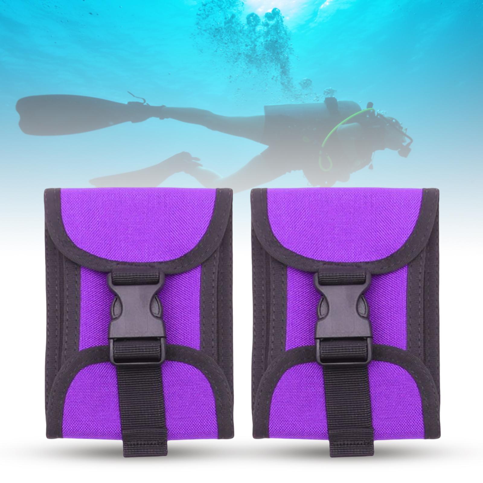 2Pcs Diving Snorkeling Weight Belt 5lb Spare Parts Premium Material 2kg