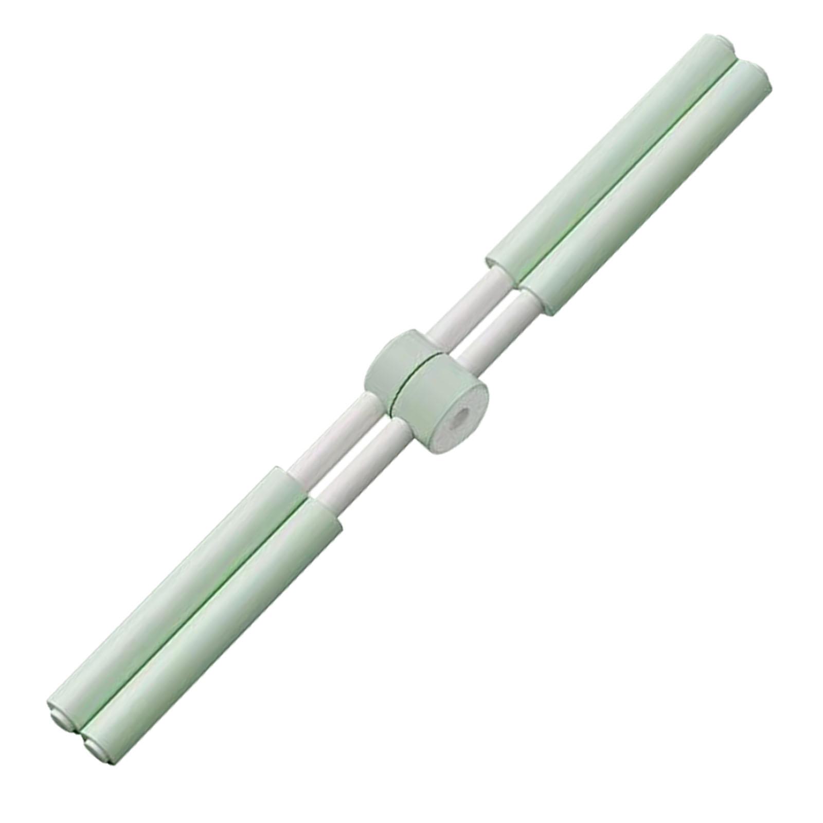 Yoga Sticks Stretching Tool Pranayama Pilates Fitness Lung Opener  Green