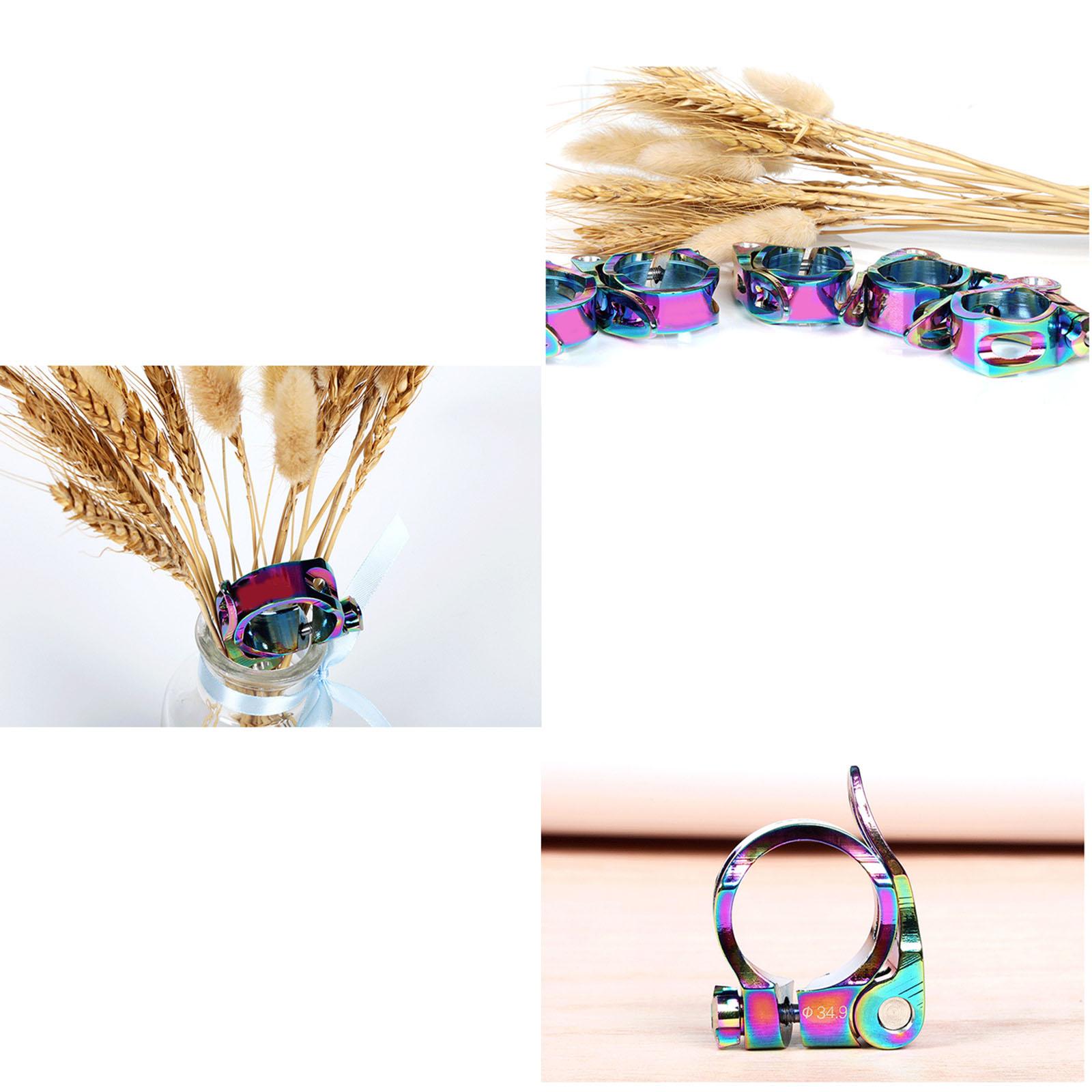 Bicycle Seat Post Clamp Road Clip Cycling Part  31.8mm