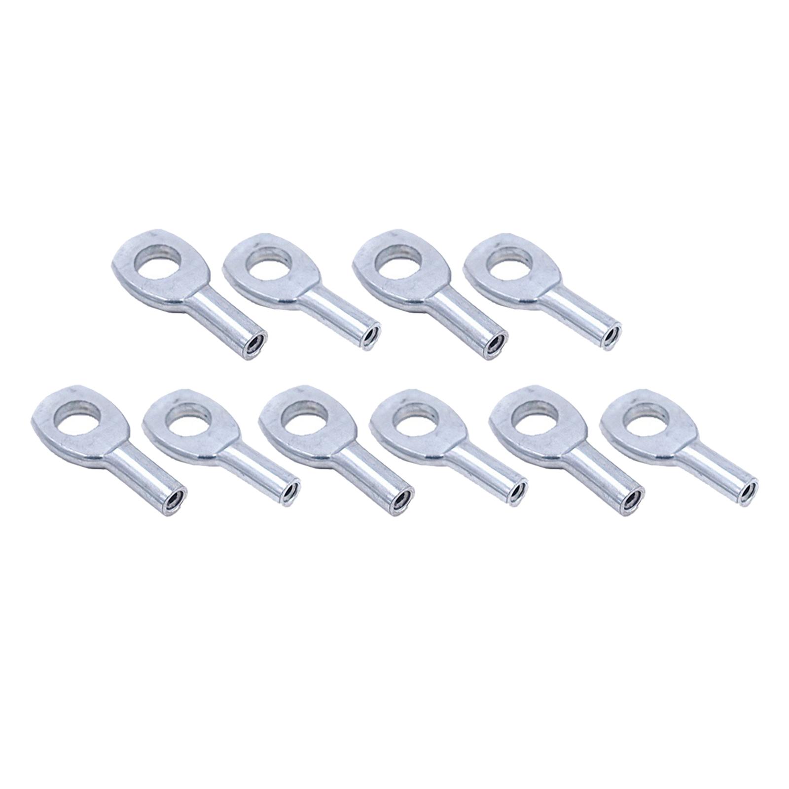 Steel Wire Rope Eyelets
