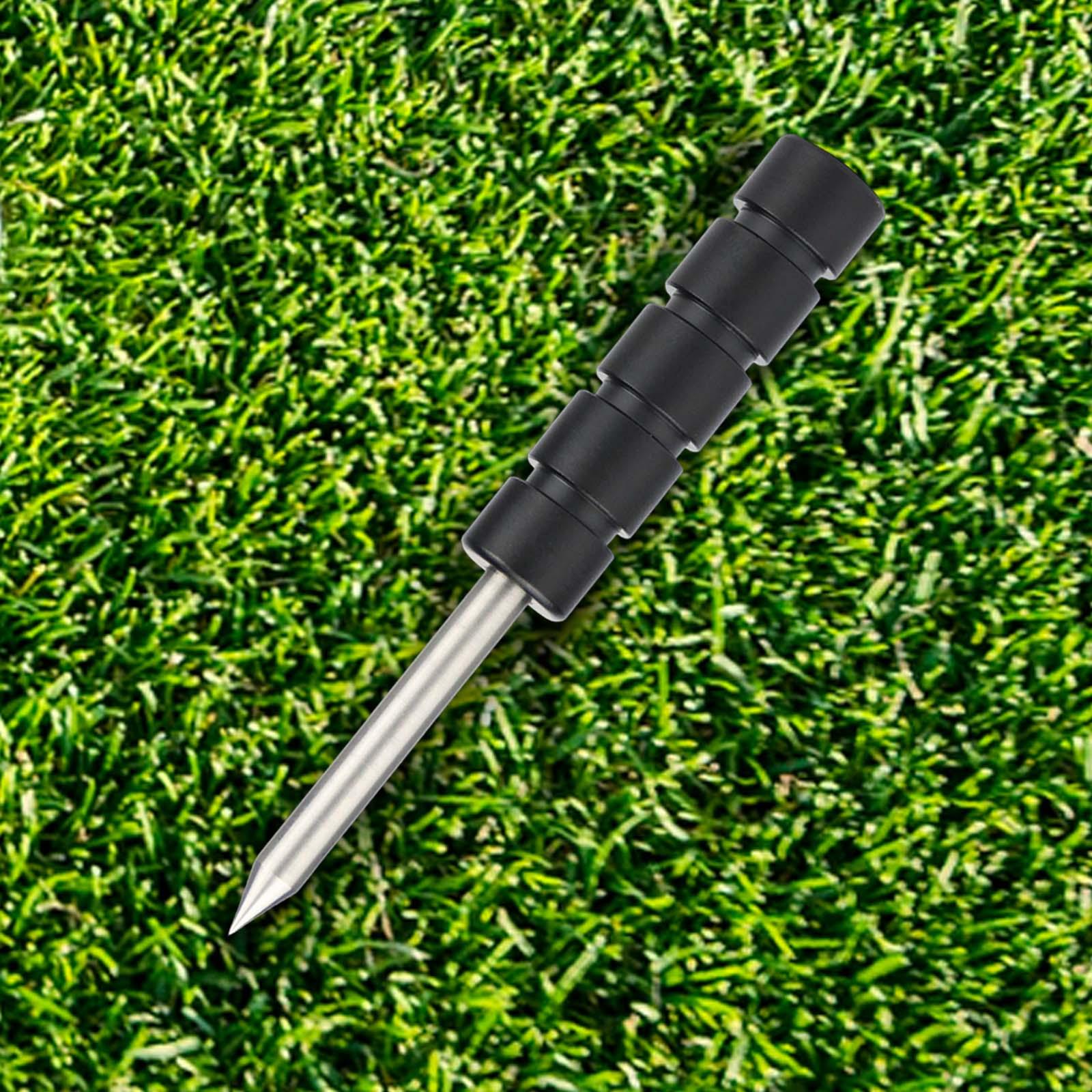 Golf Divot Repair Tool Accessories Equipment for Training Women Black