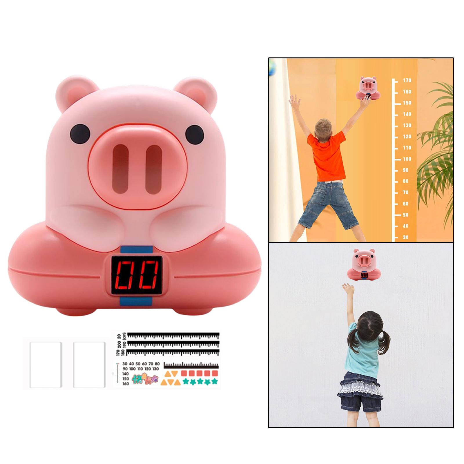Touch Jump Counter Toy Training Equipment Kids Nursery Parent Sports Pig