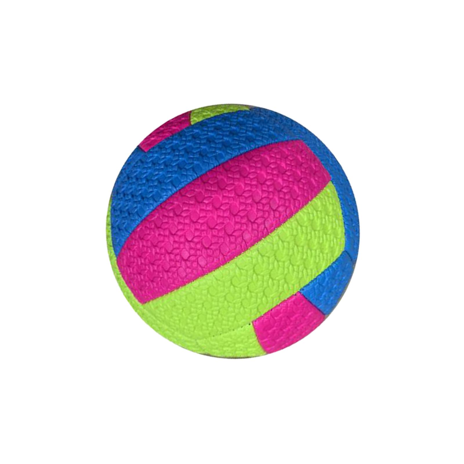 Professional Volleyball Size 2, Volley Ball for Toddlers 5.9inch Waterproof Rosy