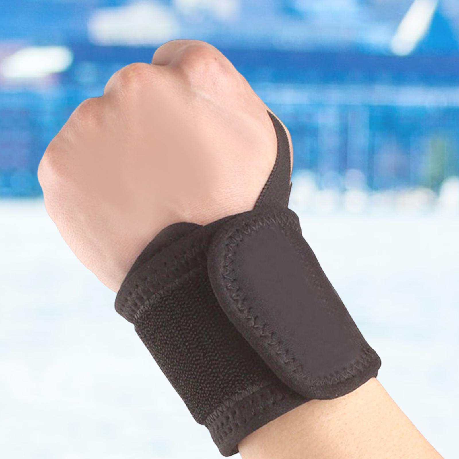 Unisex Basketball Wrist Huard Hand Wrap Wearable Soft for Skating Cycling